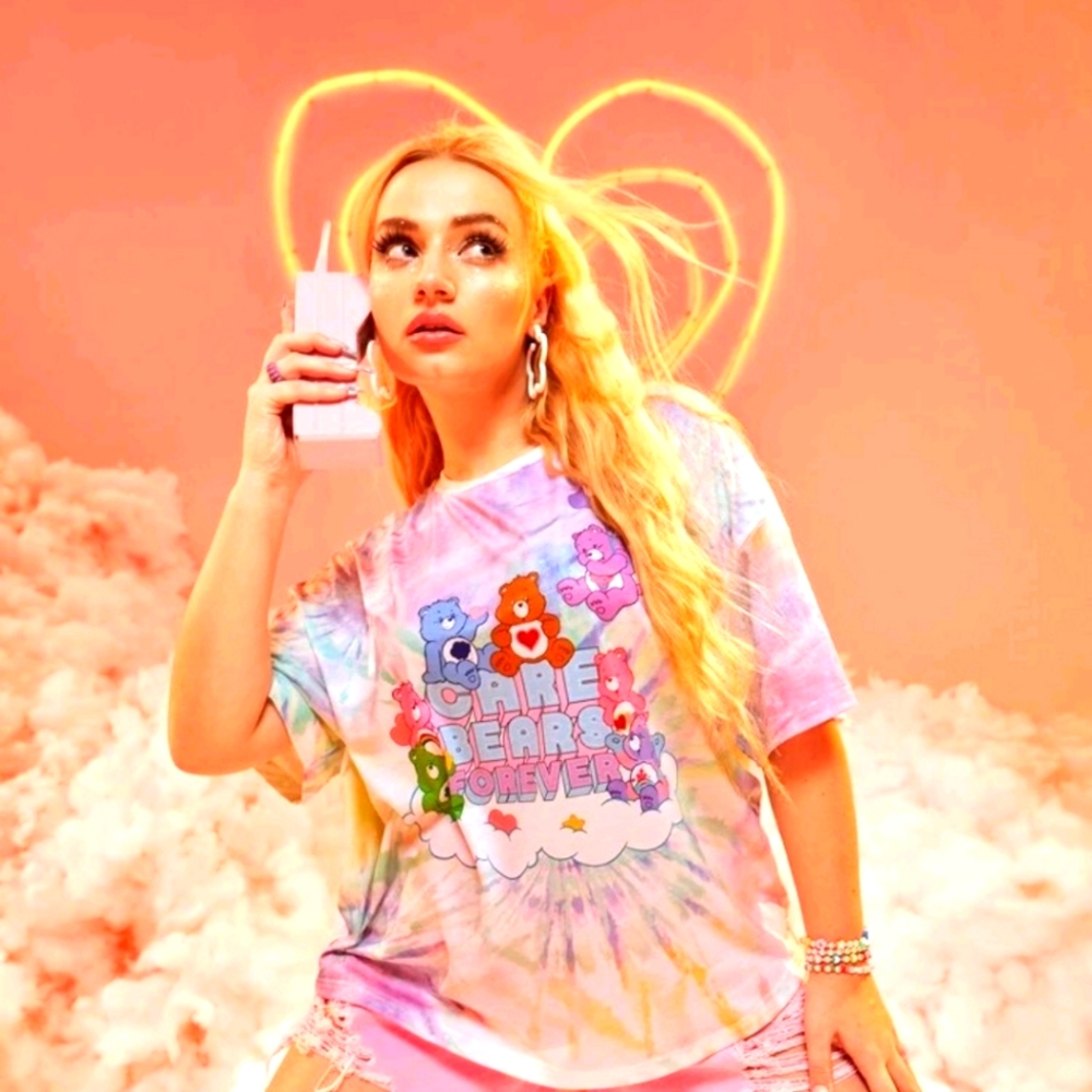 Tye Dye Carebear t shirt